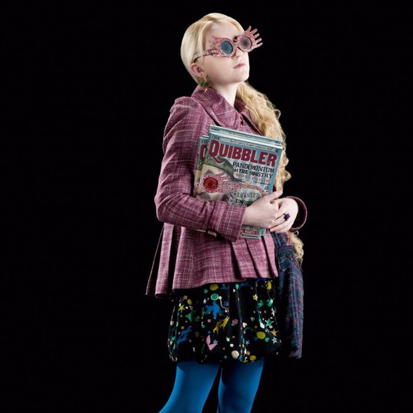 H&M Confetti Party Skirt ALT ASO Luna Lovegood - Picture 3 of 11